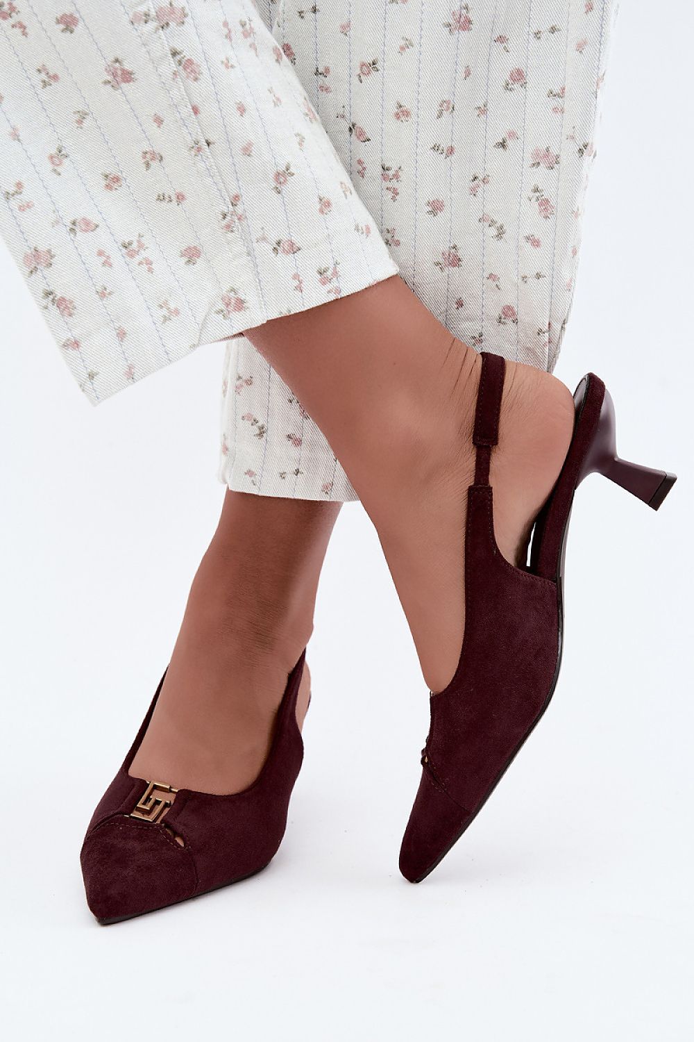  Lodičky na sloupku model 230721 Step in style 