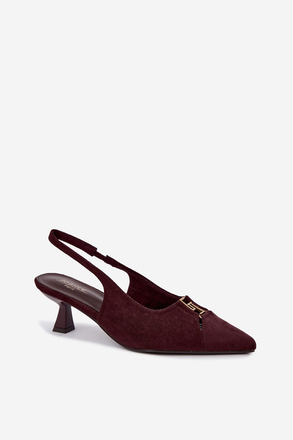  Lodičky na sloupku model 230721 Step in style 