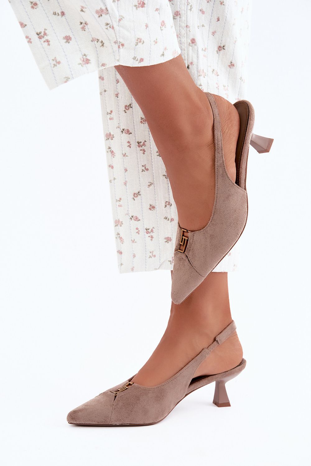  Lodičky na sloupku model 230722 Step in style 