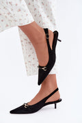  Lodičky na jehlách  model 230723 Step in style 