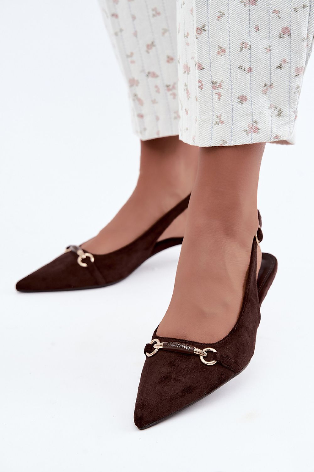  Lodičky na jehlách  model 230724 Step in style 