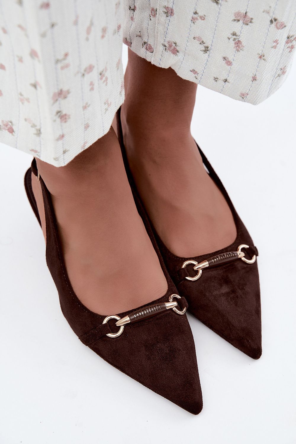  Lodičky na jehlách  model 230724 Step in style 