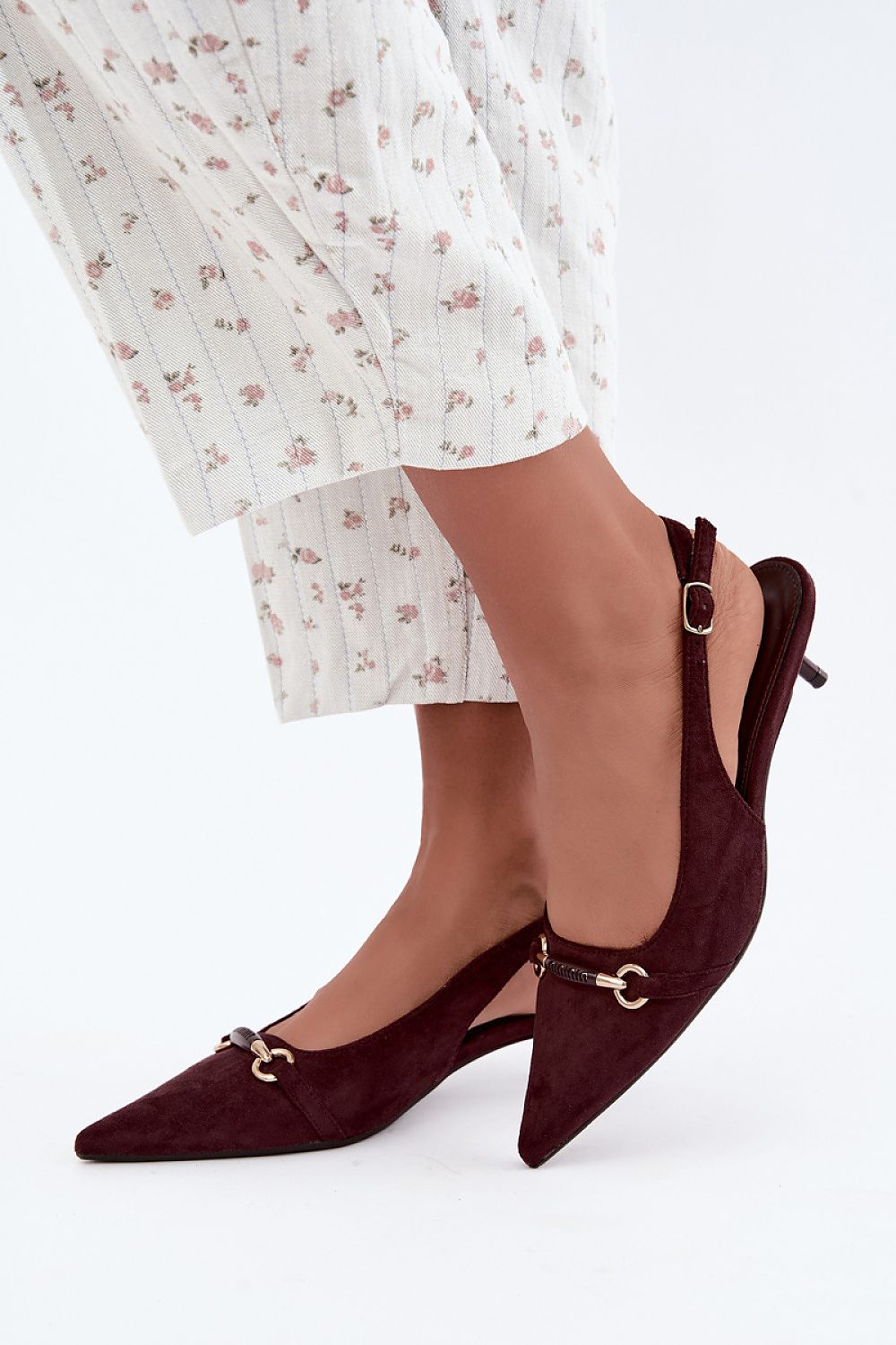  Lodičky na jehlách  model 230725 Step in style 