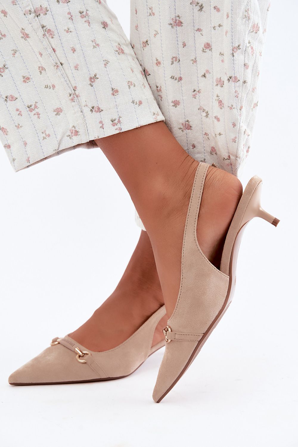  Lodičky na jehlách  model 230726 Step in style 