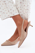  Lodičky na jehlách  model 230726 Step in style 