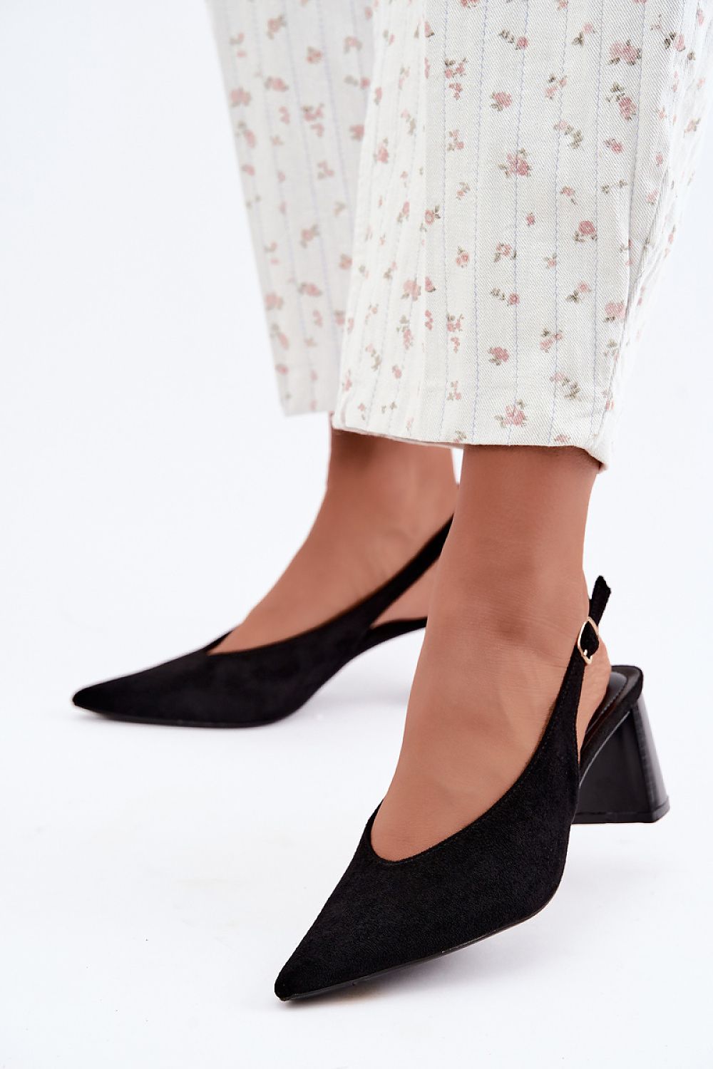  Lodičky na sloupku model 230727 Step in style 