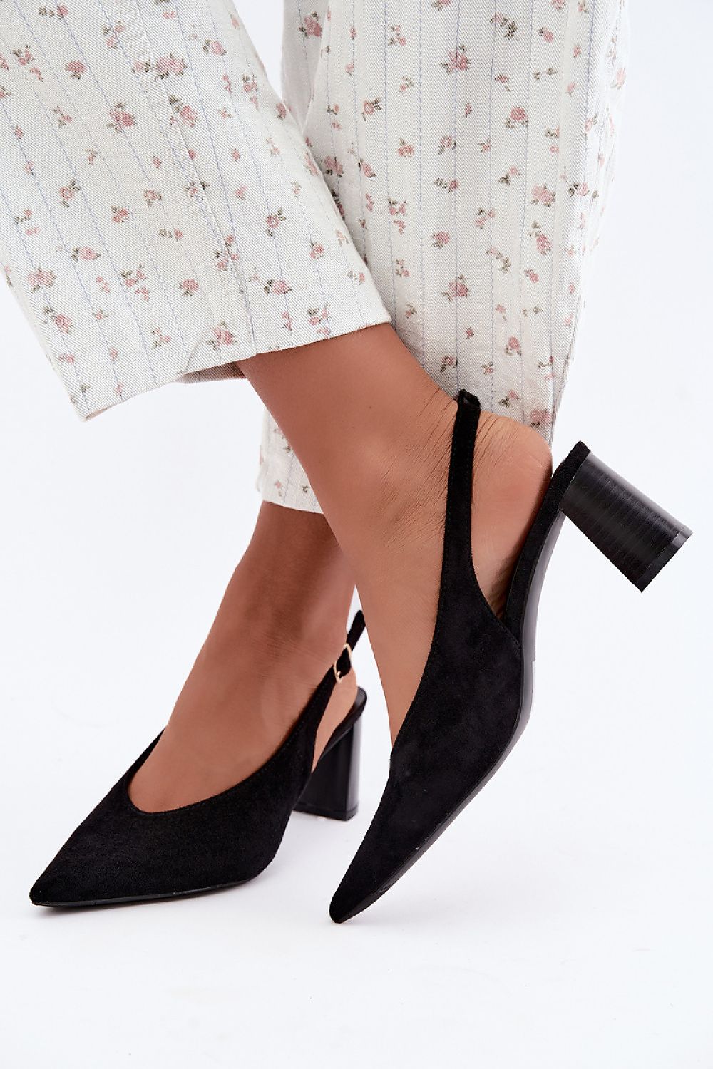  Lodičky na sloupku model 230727 Step in style 