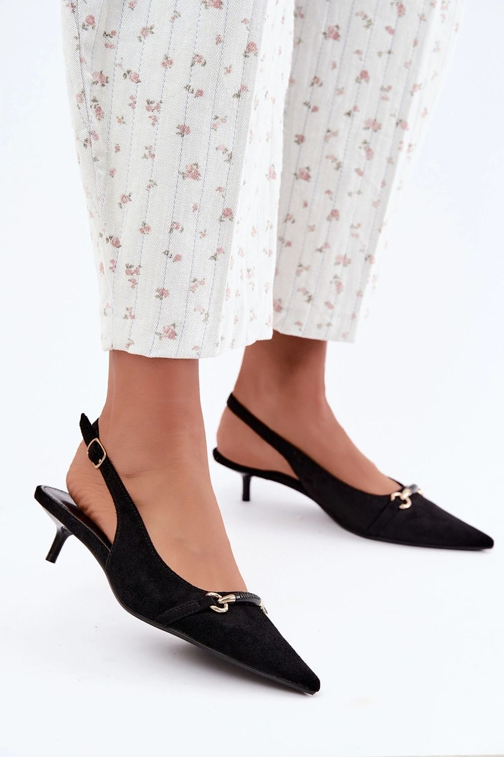  Lodičky na jehlách  model 230723 Step in style 