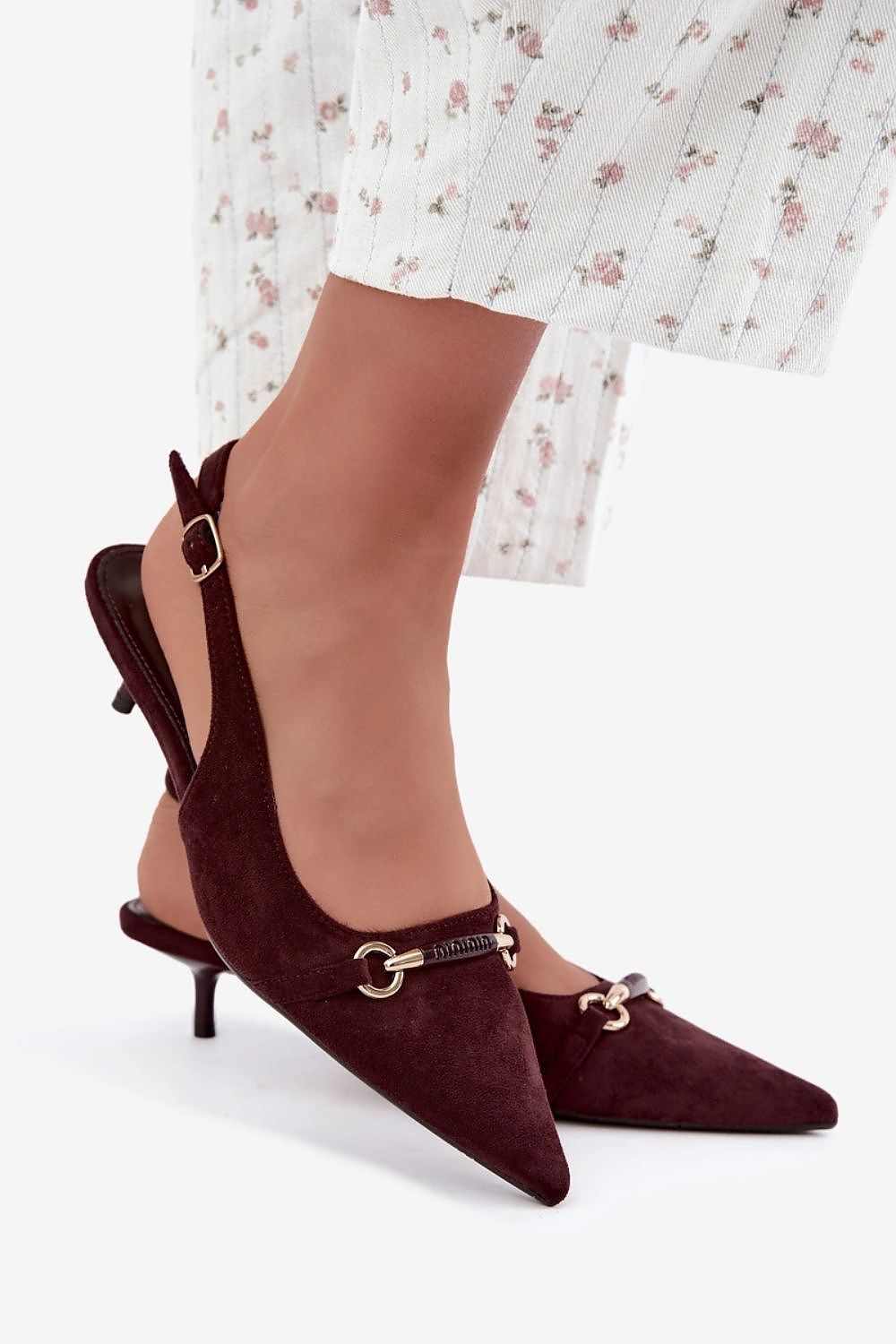  Lodičky na jehlách  model 230725 Step in style 