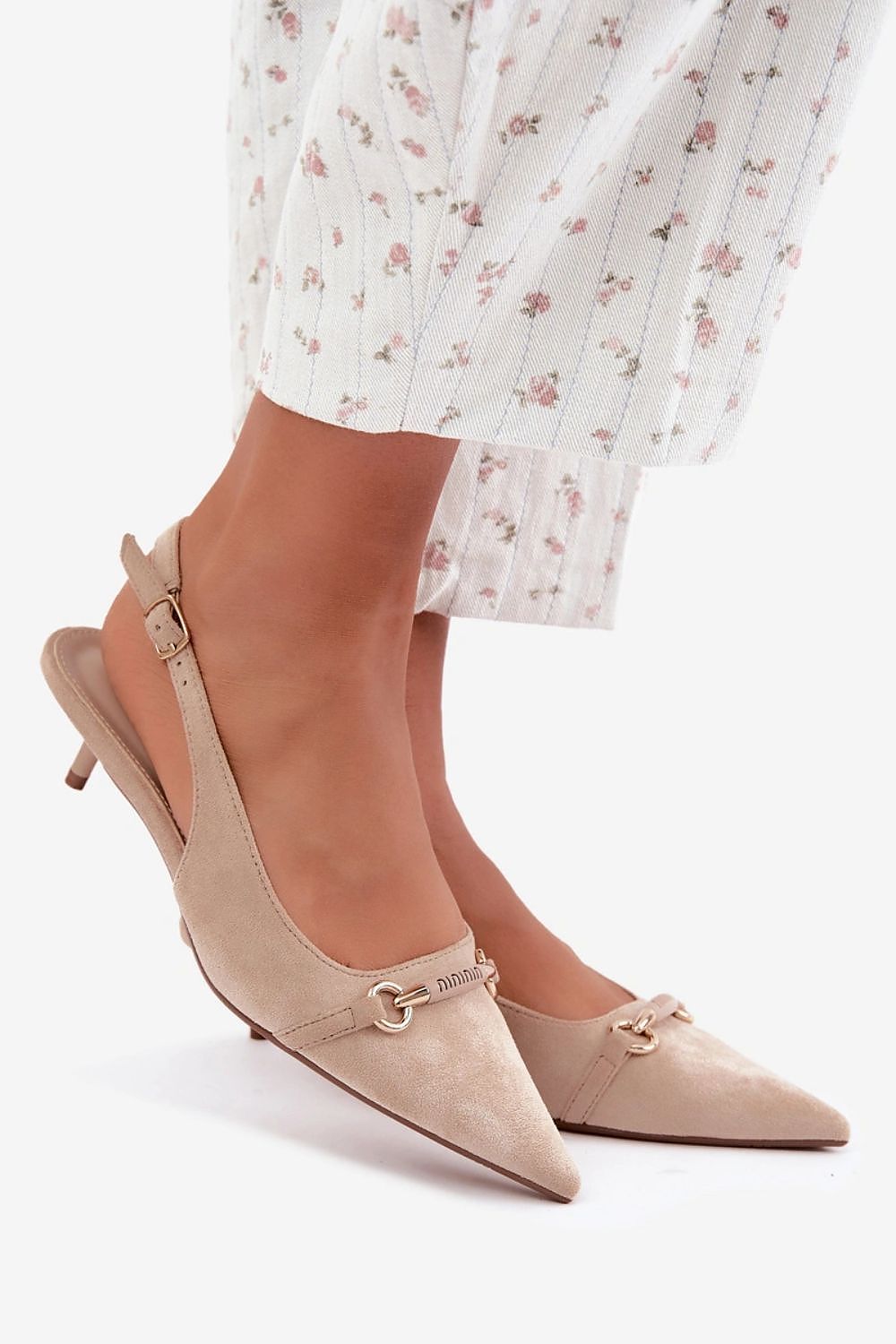 Lodičky na jehlách  model 230726 Step in style 