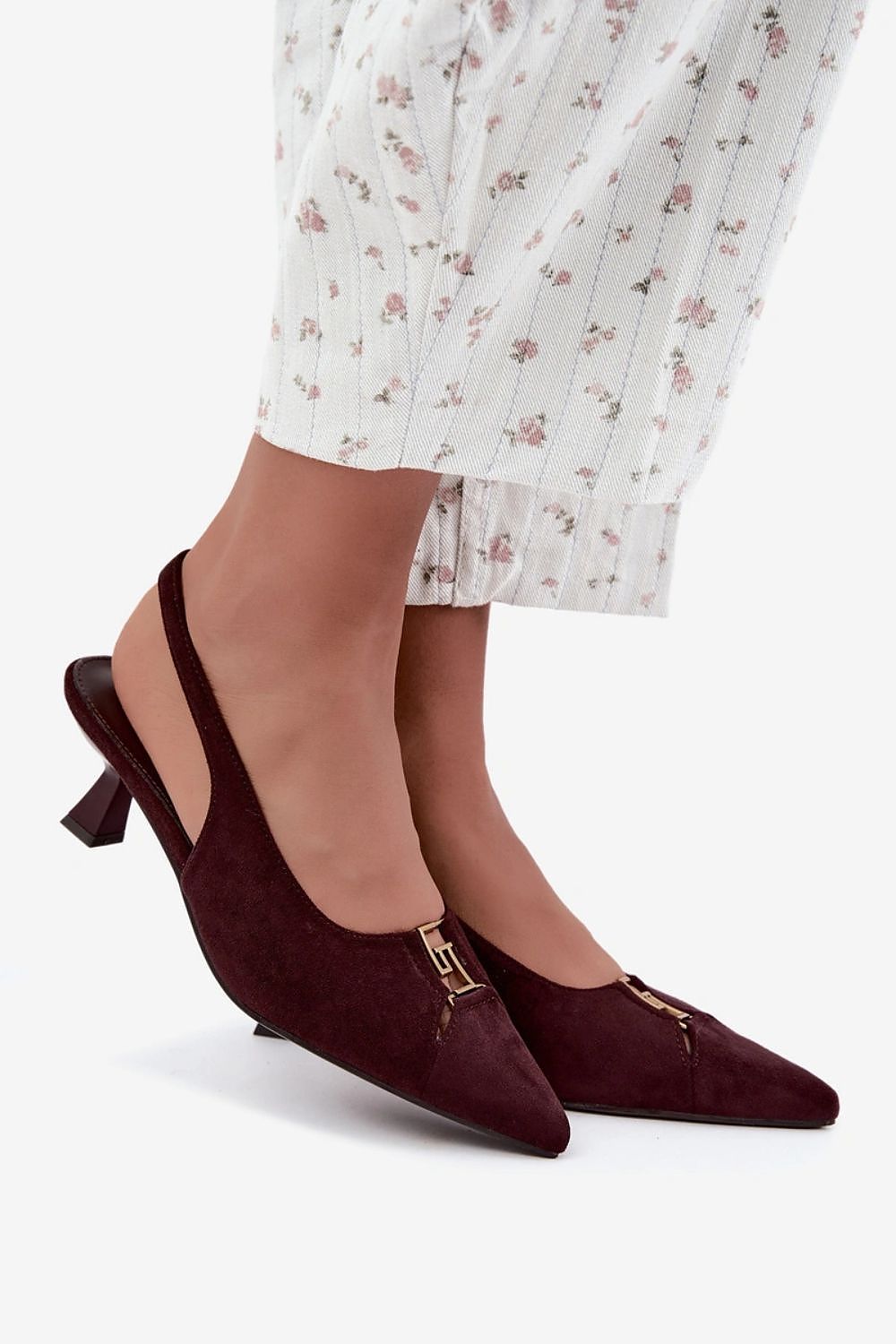  Lodičky na sloupku model 230721 Step in style 