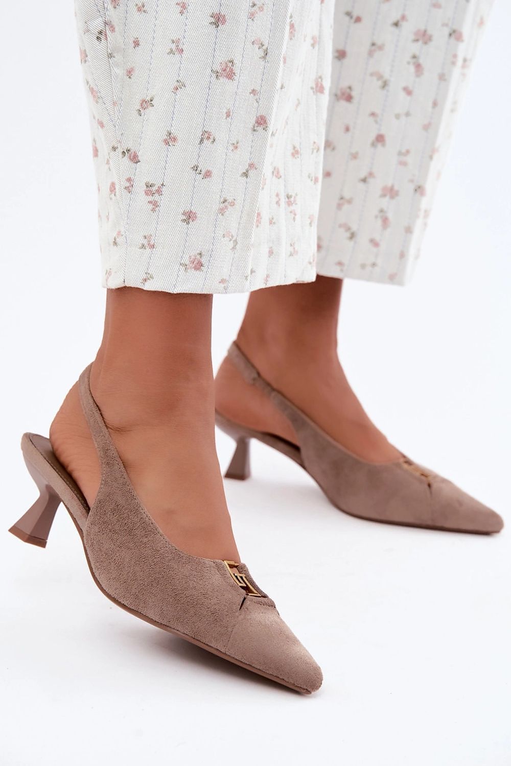  Lodičky na sloupku model 230722 Step in style 