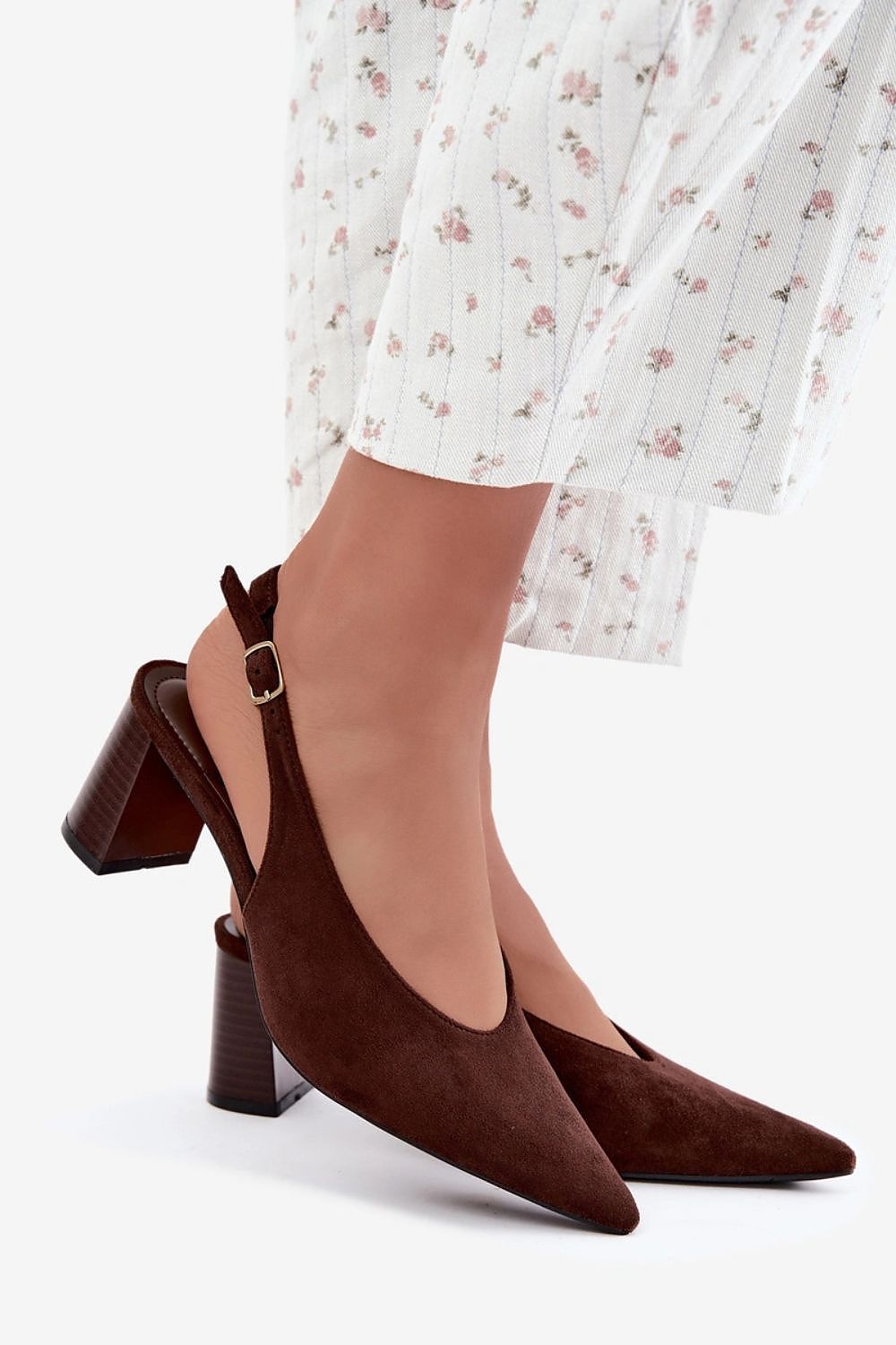  Lodičky na sloupku model 230728 Step in style 