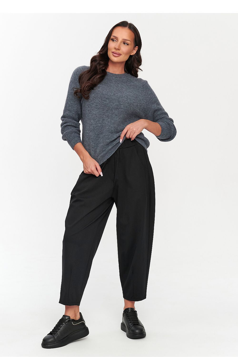  Dámské kalhoty  model 230861 Makadamia 