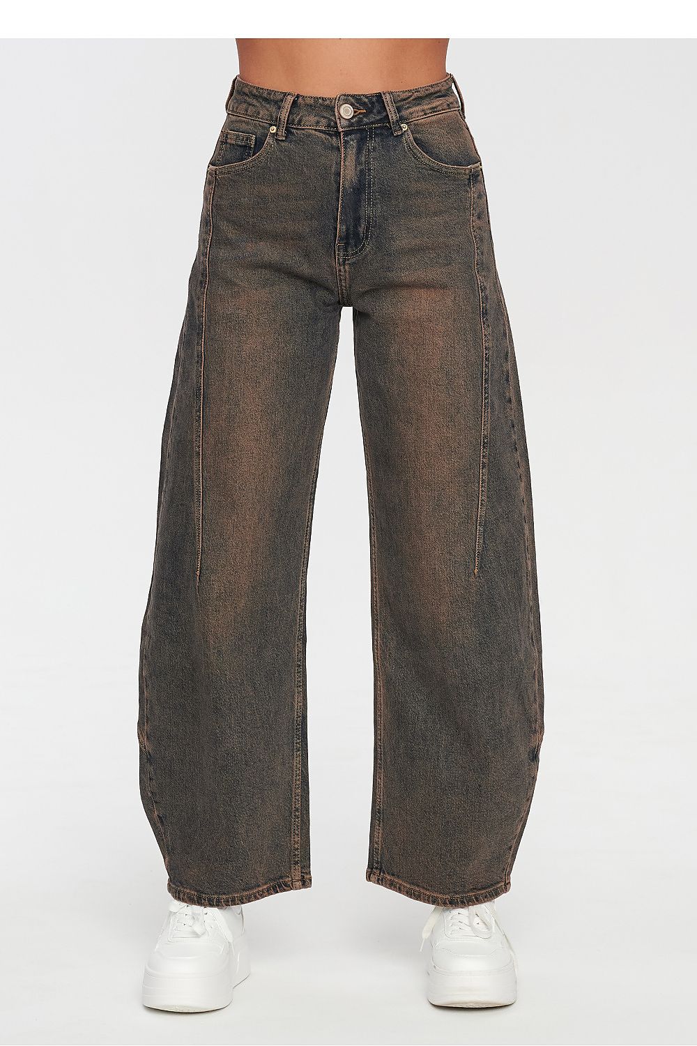  Džíny  model 230863 Makadamia 