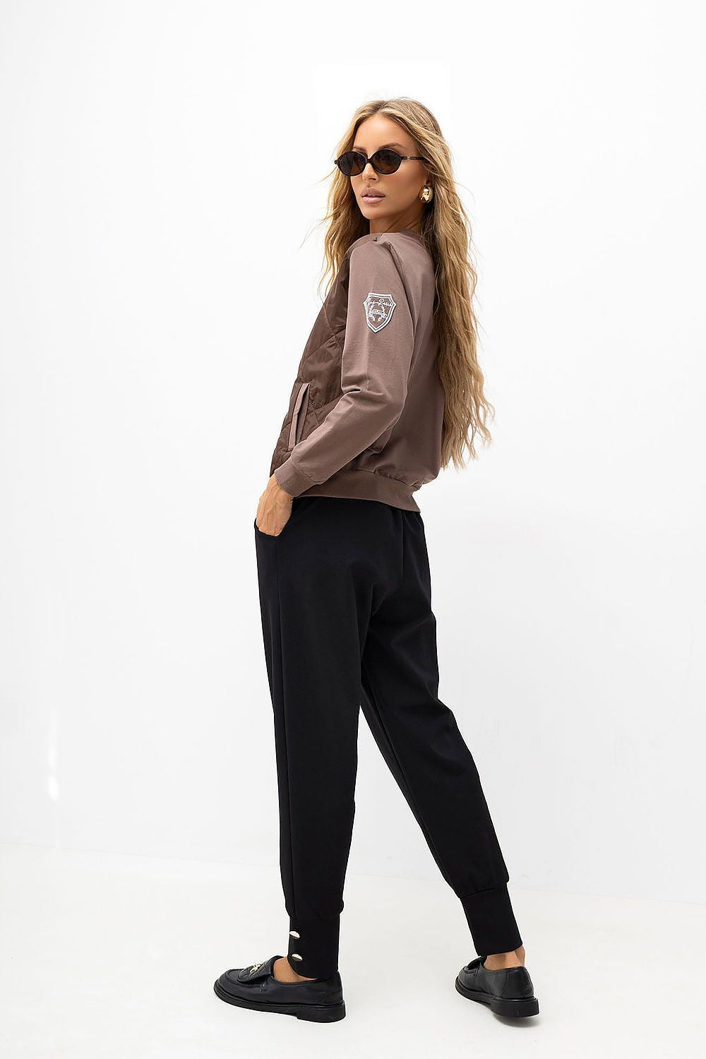  Dámské kalhoty  model 230879 Italy Moda 
