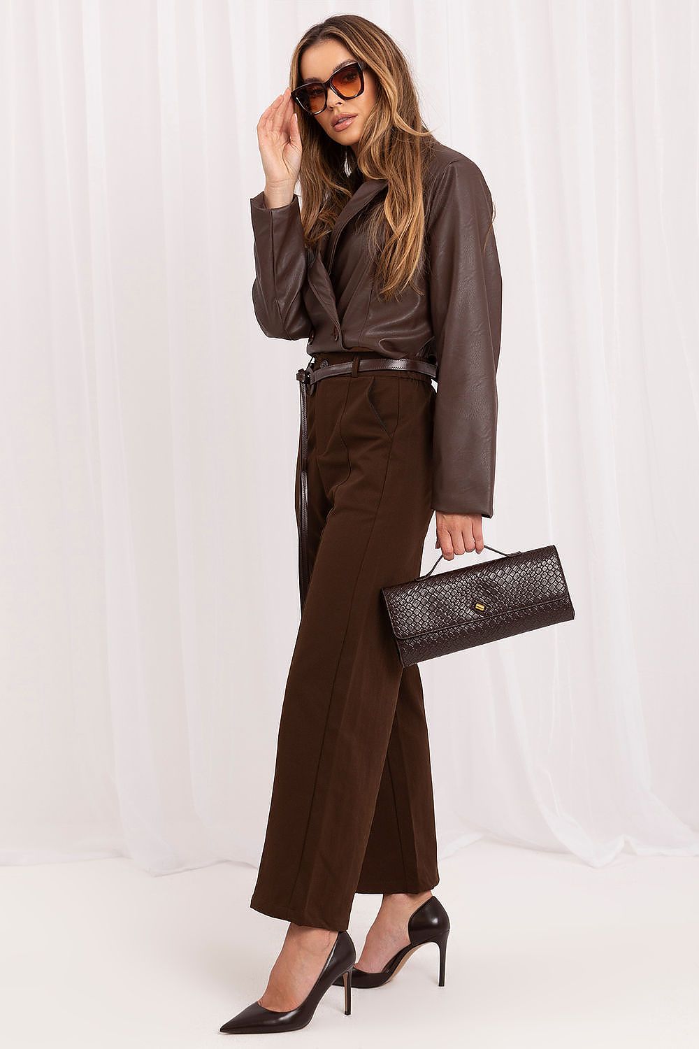  Dámské kalhoty  model 230890 Italy Moda 