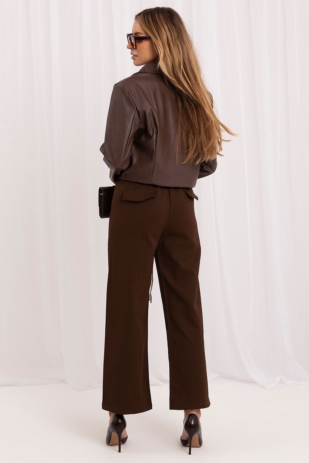  Dámské kalhoty  model 230890 Italy Moda 