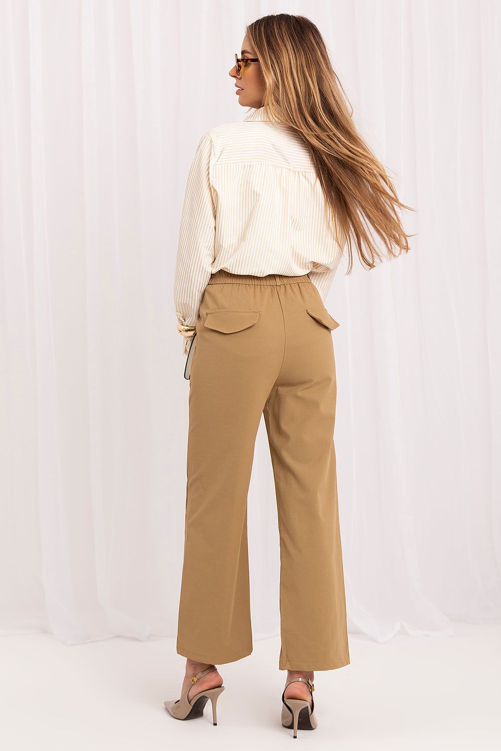  Dámské kalhoty  model 230892 Italy Moda 