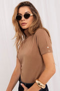  Svetr s krátkým rukávem  model 230894 Italy Moda 