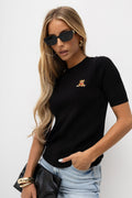  Svetr s krátkým rukávem  model 230896 Italy Moda 