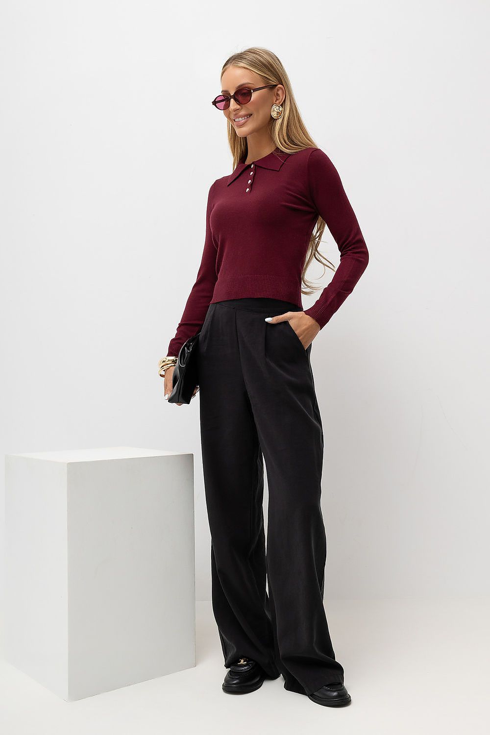  Svetr  model 230906 Italy Moda 