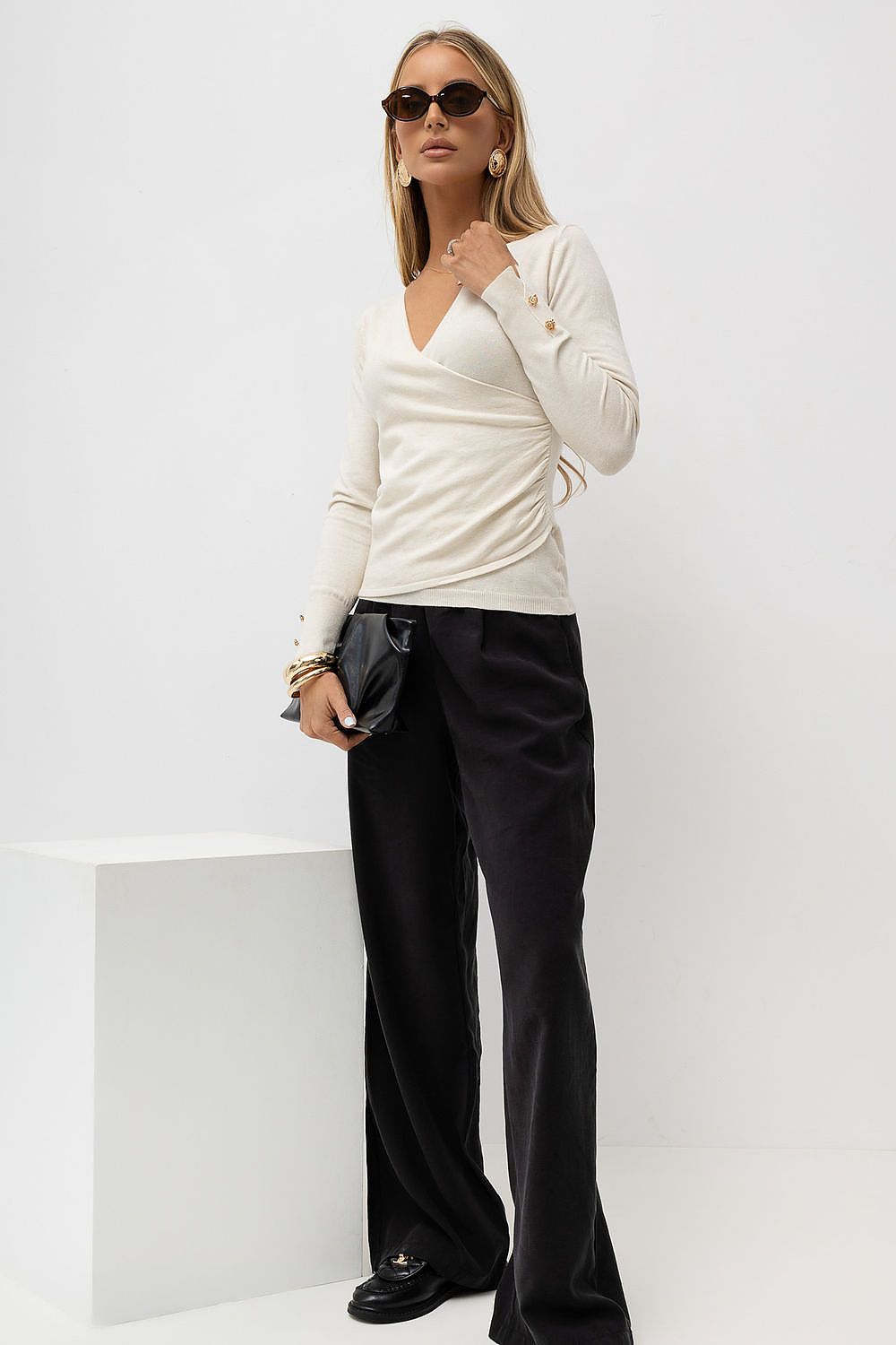  Svetr  model 230914 Italy Moda 