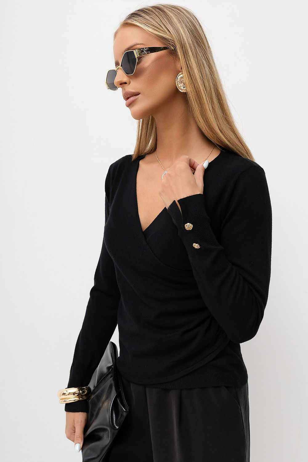  Svetr  model 230918 Italy Moda 