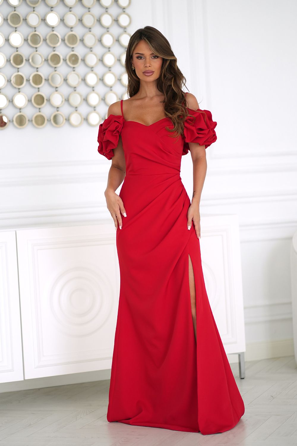  Dlouhé šaty  model 230919 Bicotone 