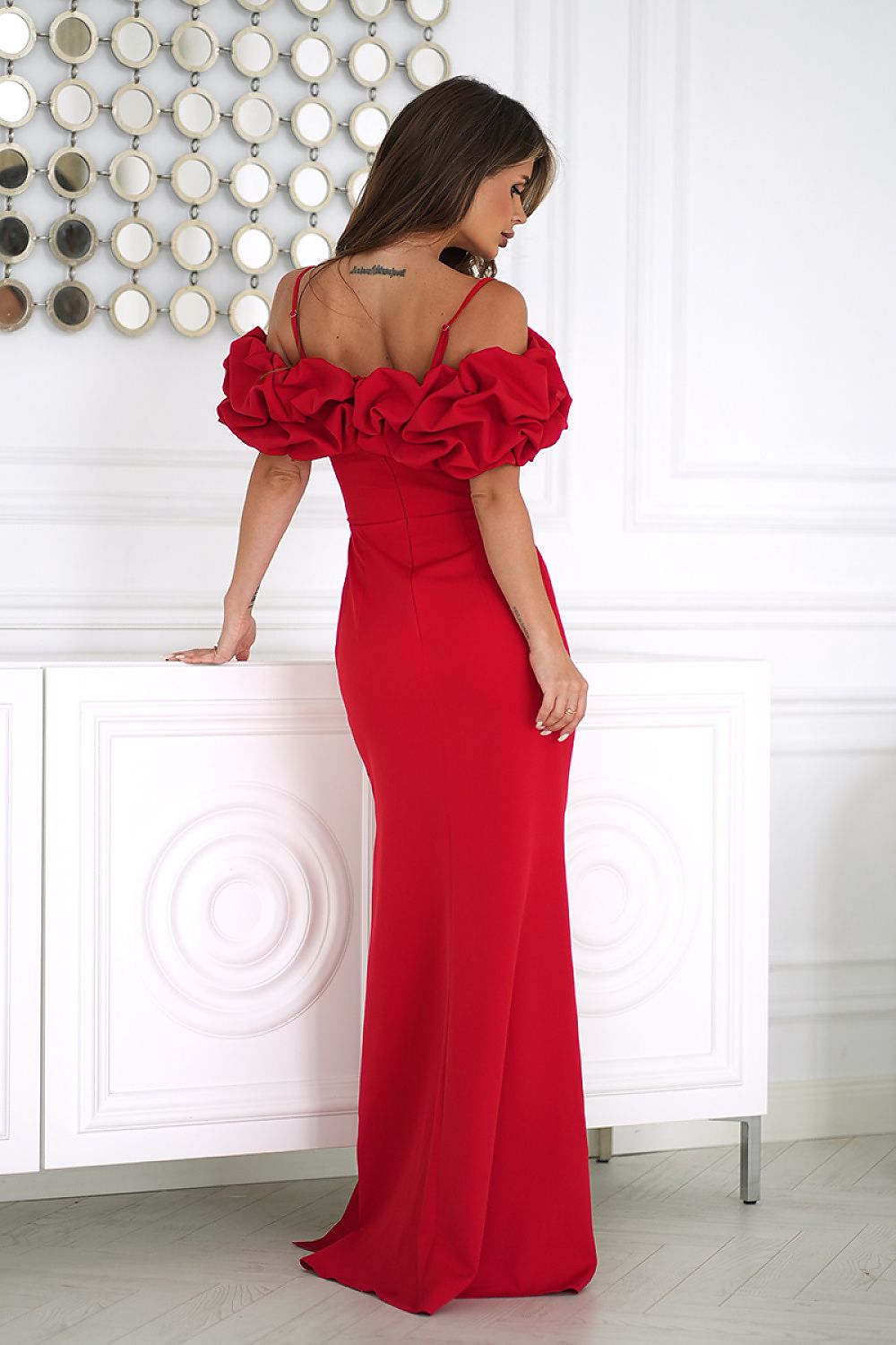  Dlouhé šaty  model 230919 Bicotone 