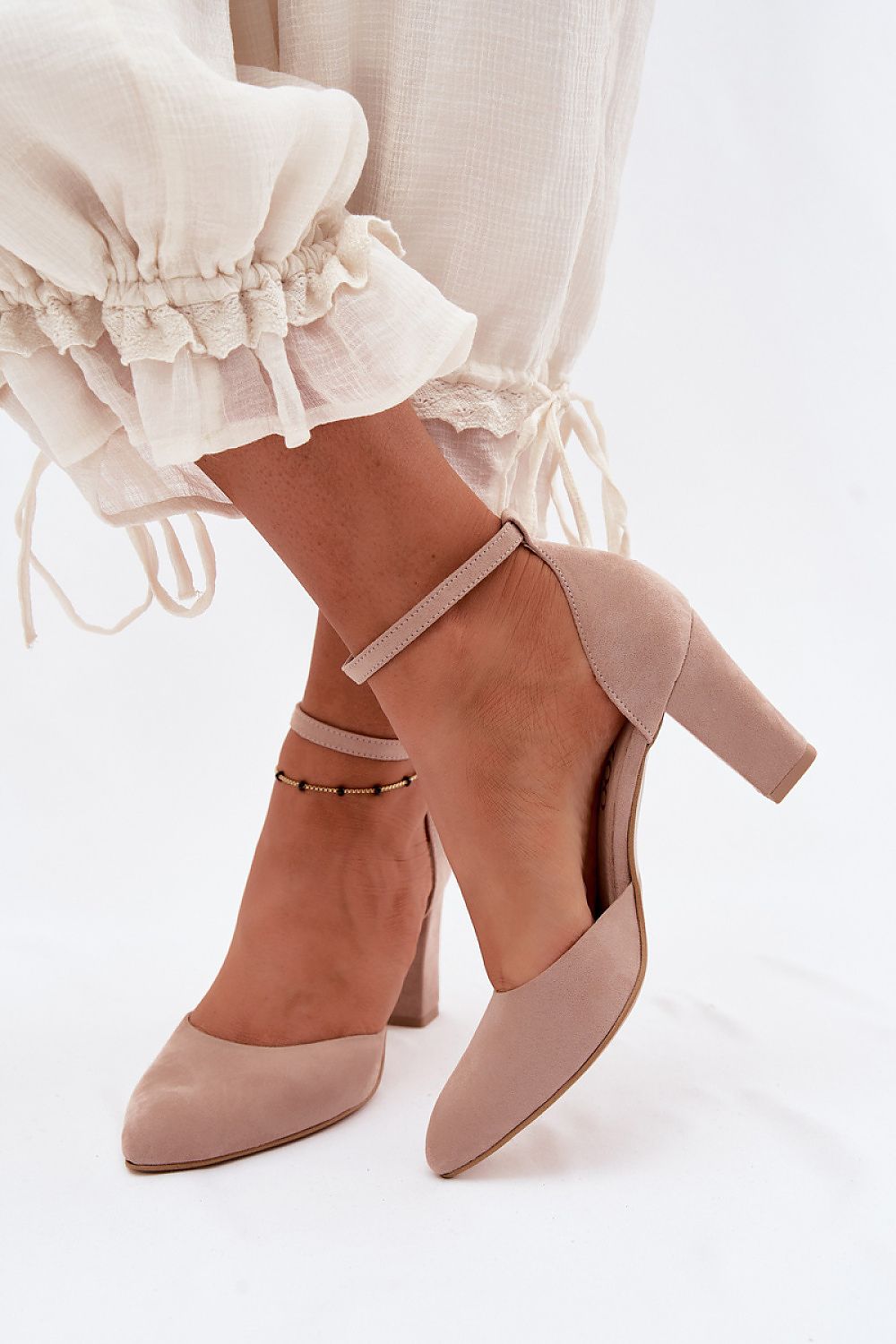  Lodičky na sloupku model 230967 Step in style 