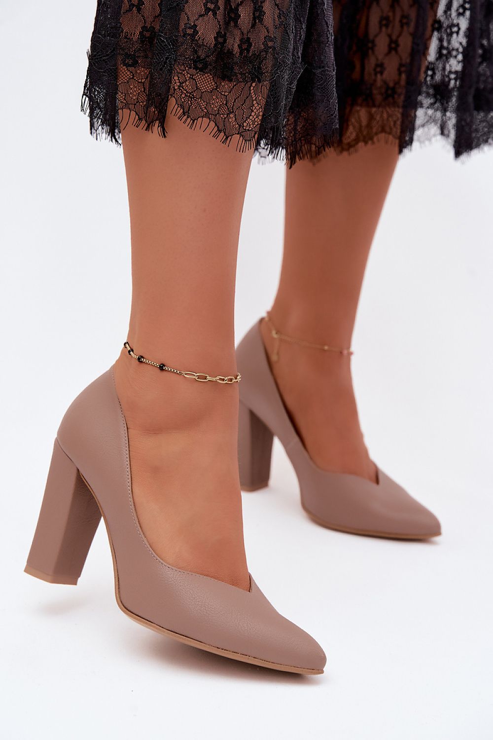  Lodičky na sloupku model 230969 Step in style 
