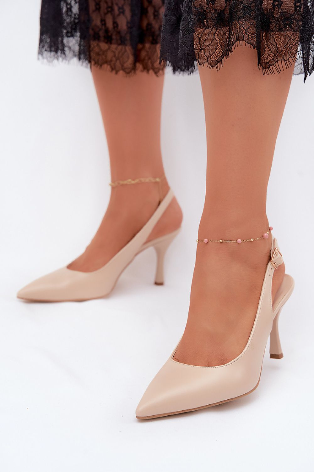  Lodičky na jehlovém podpatku  model 230971 Step in style 