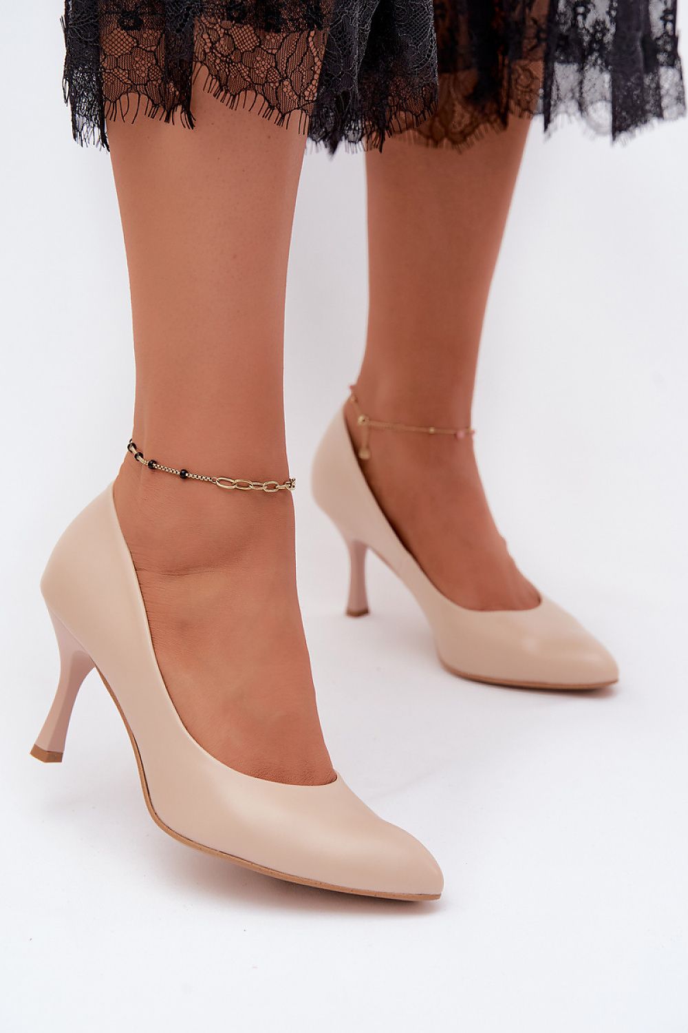  Lodičky na jehlovém podpatku  model 230972 Step in style 