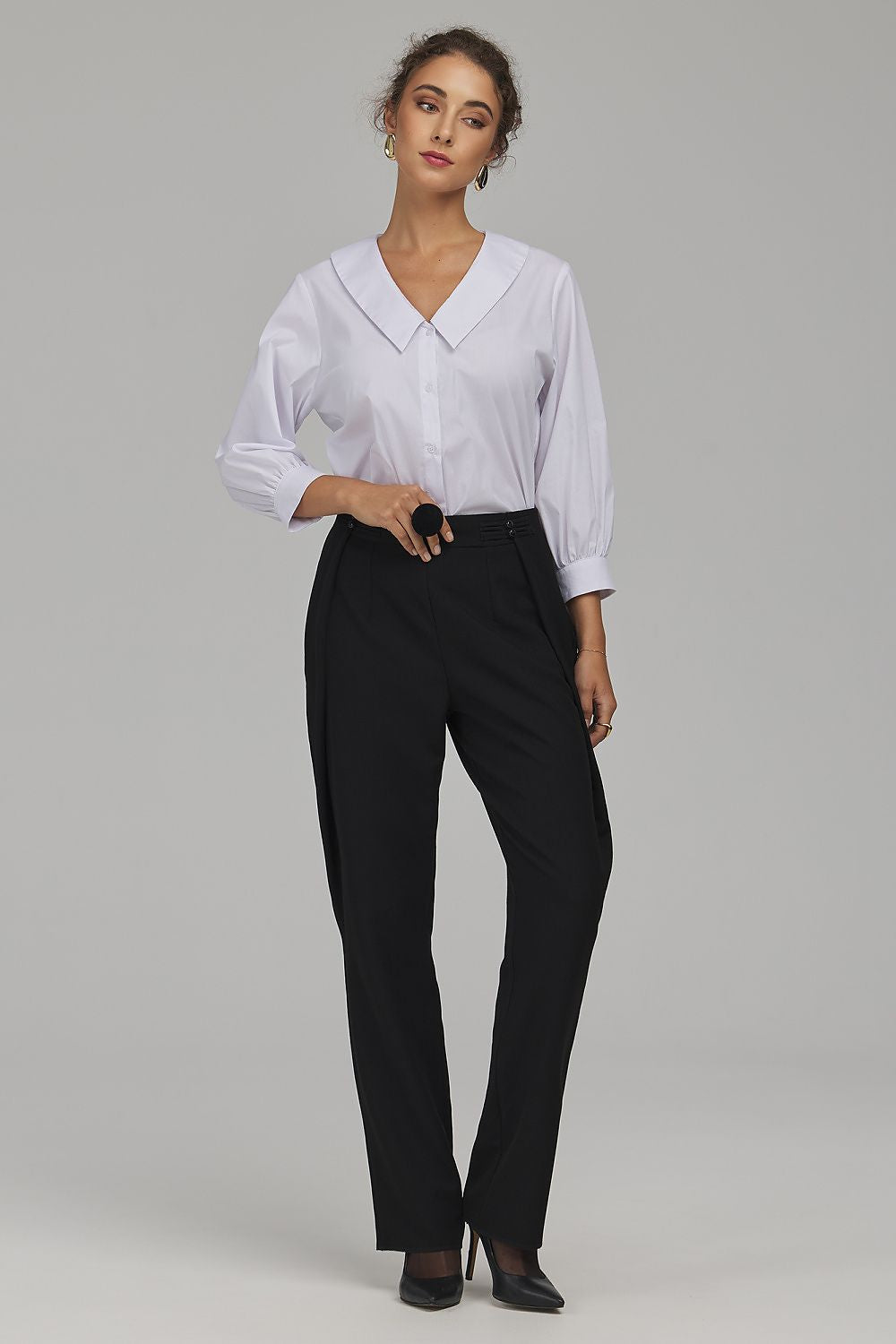  Dámské kalhoty  model 230985 Nife 
