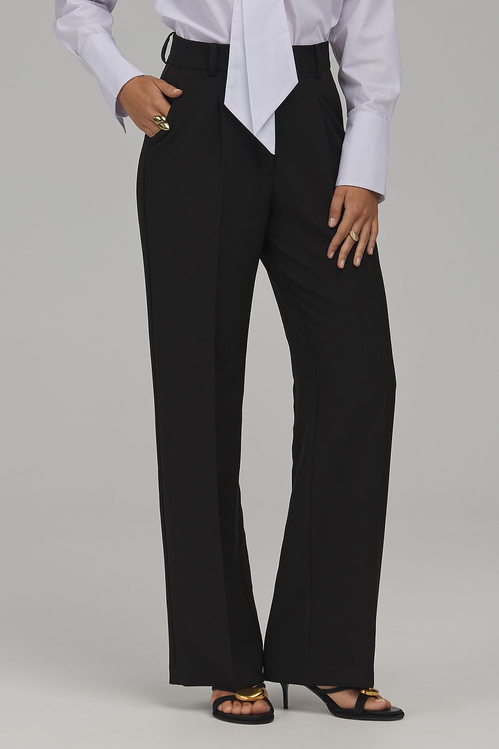  Dámské kalhoty  model 230988 Nife 