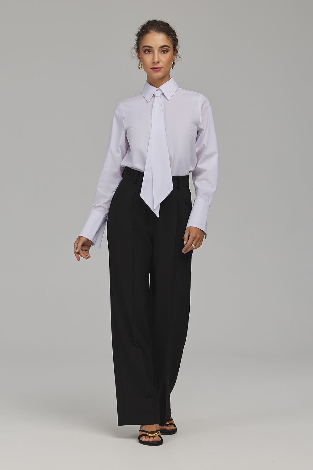  Dámské kalhoty  model 230988 Nife 