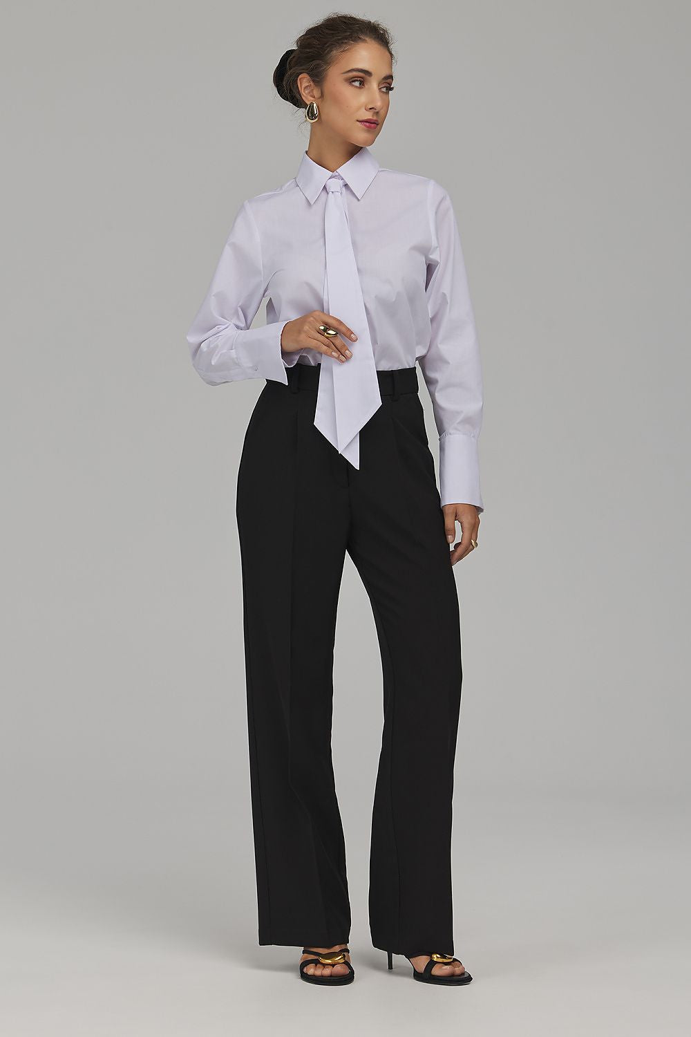 Dámské kalhoty  model 230988 Nife 