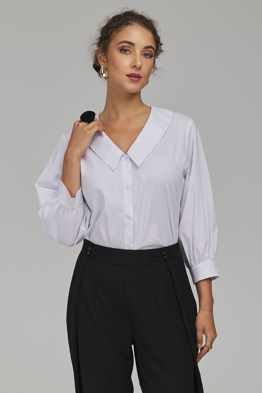  Dámská košile  model 230995 Nife 