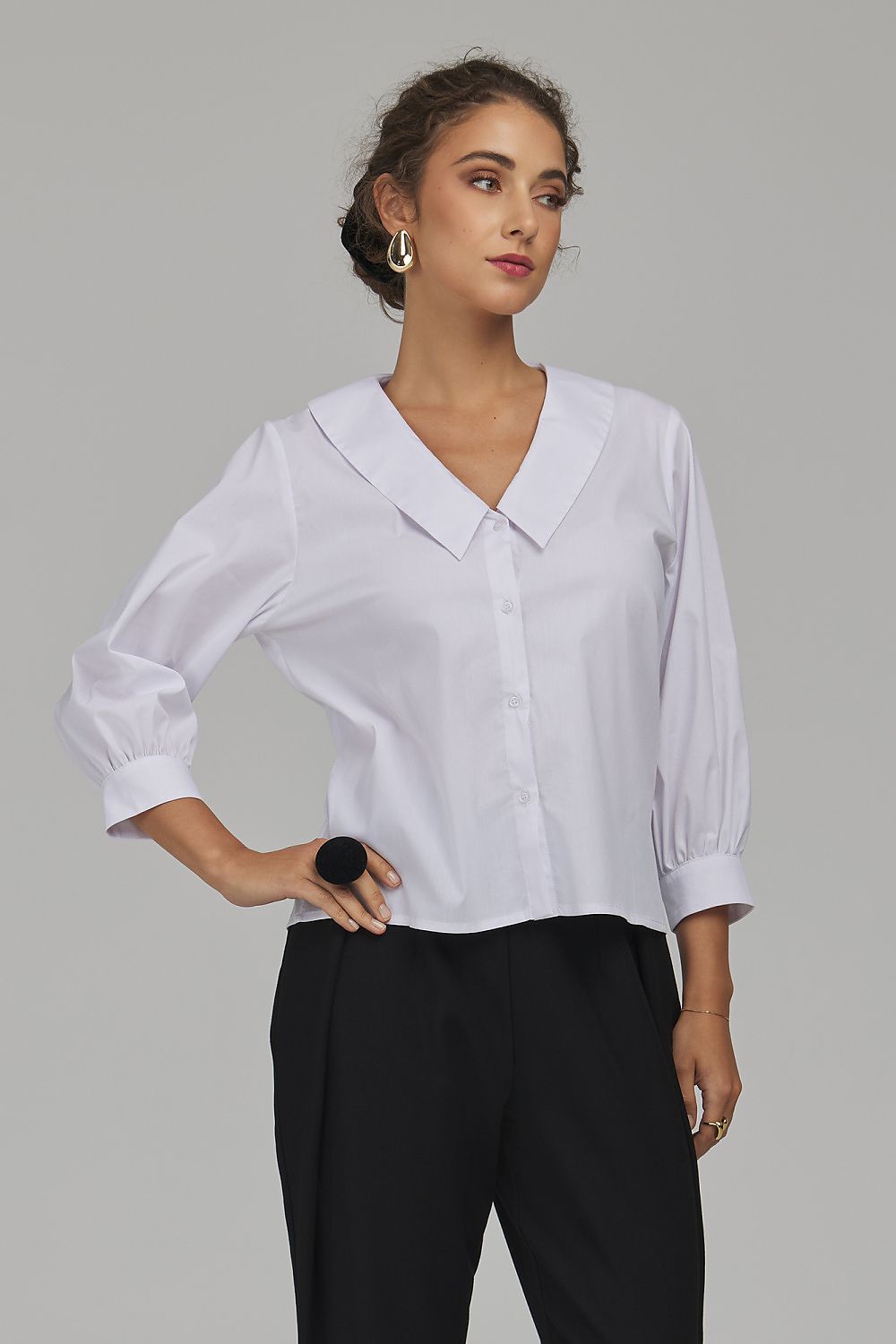  Dámská košile  model 230995 Nife 