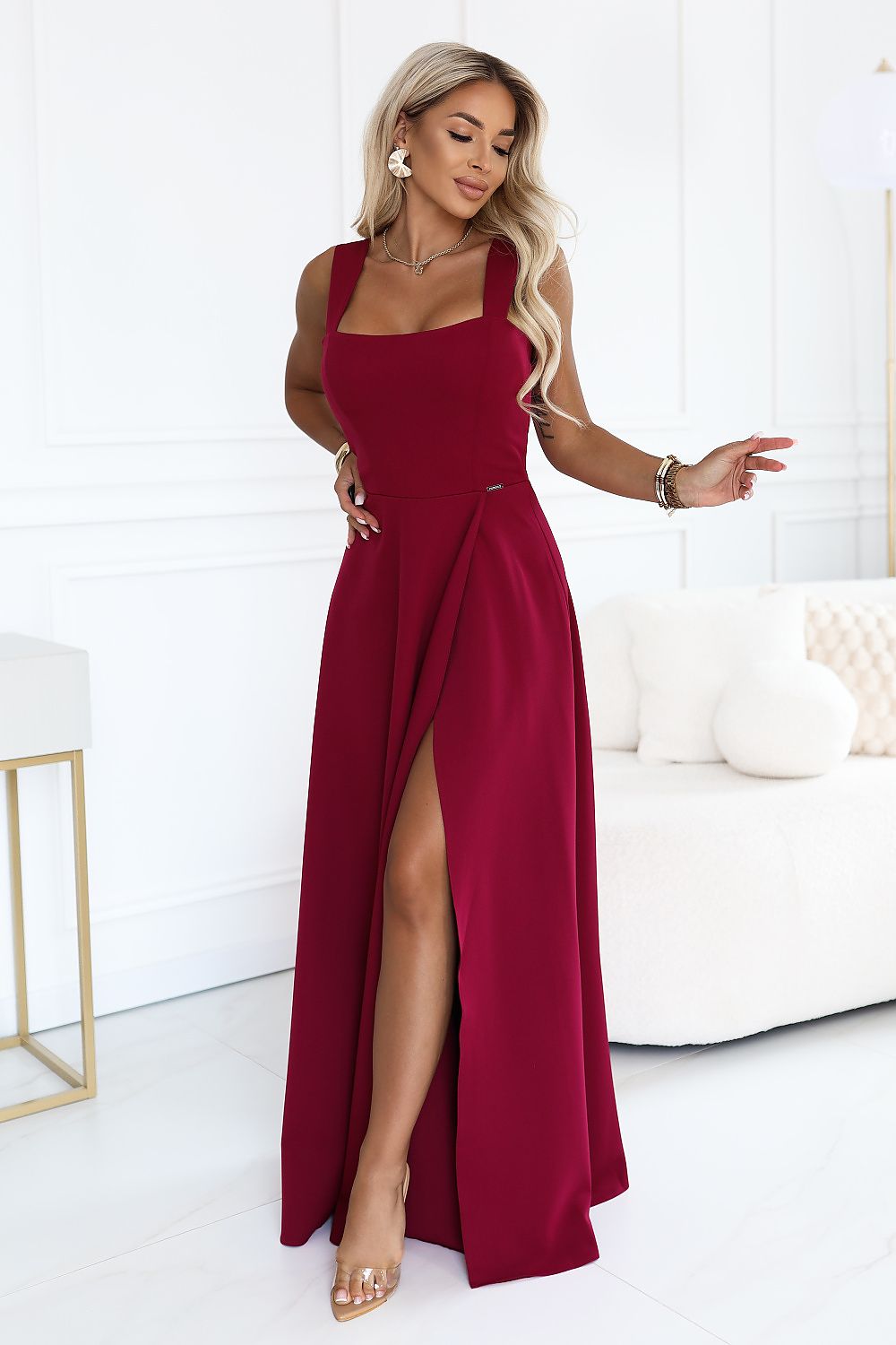  Dlouhé šaty  model 231224 Numoco 