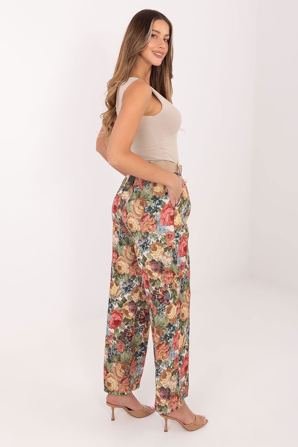  Dámské kalhoty  model 231253 Rue Paris 