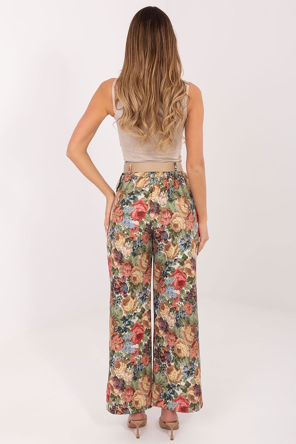  Dámské kalhoty  model 231253 Rue Paris 