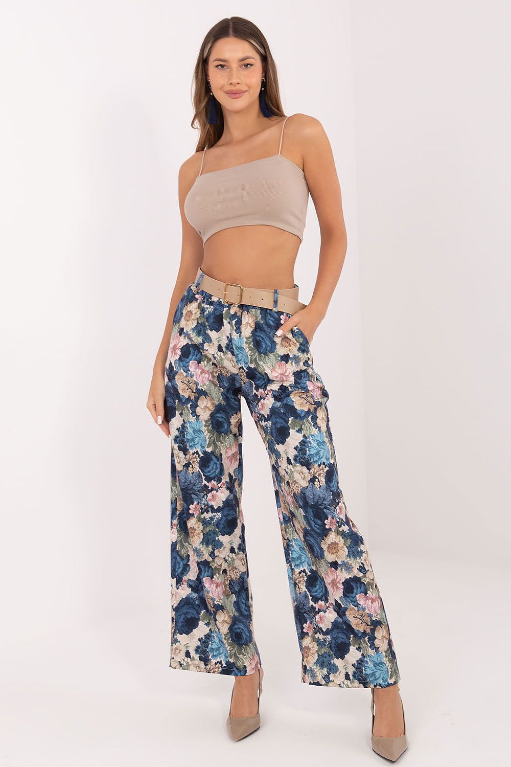  Dámské kalhoty  model 231254 Rue Paris 