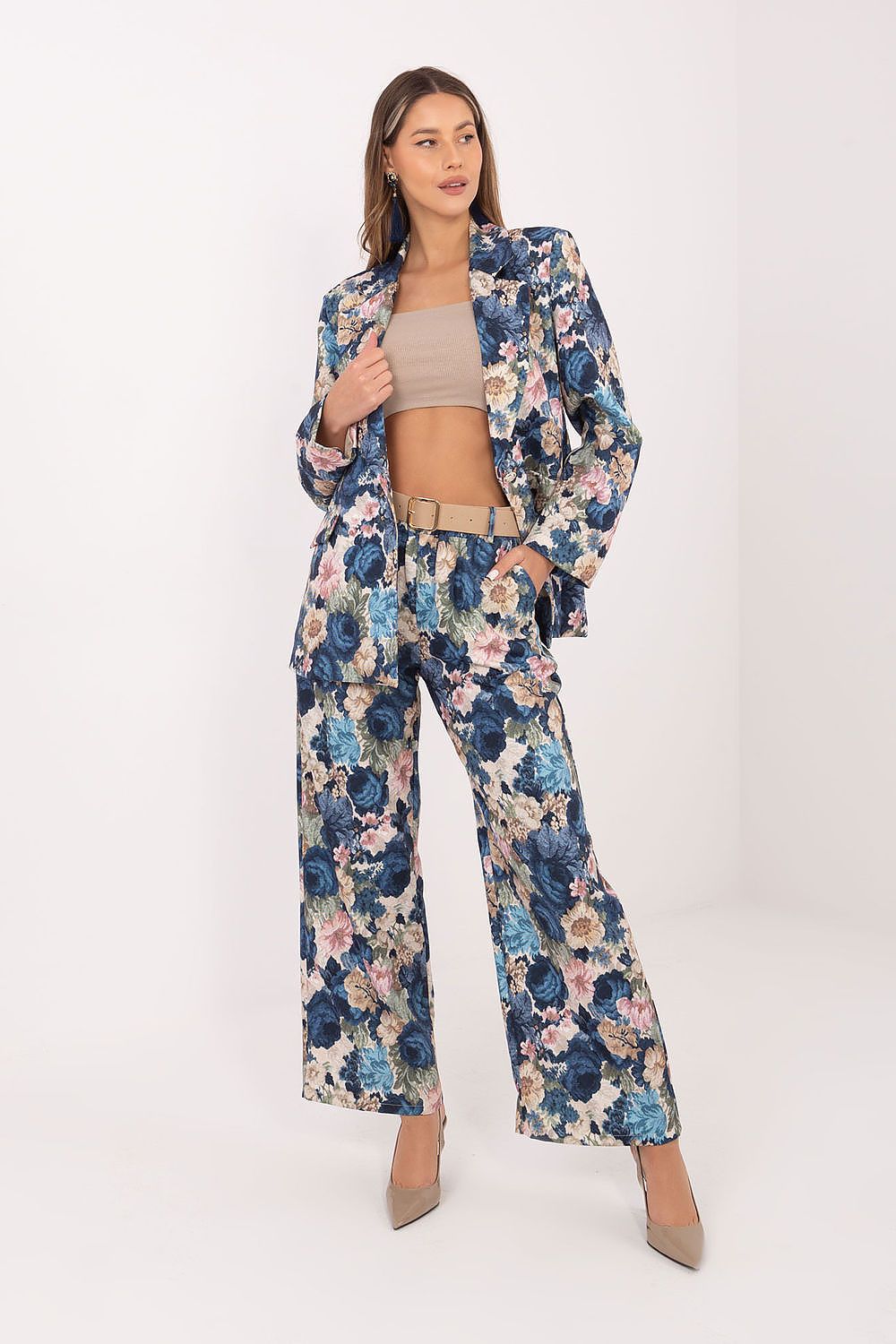  Dámské kalhoty  model 231254 Rue Paris 