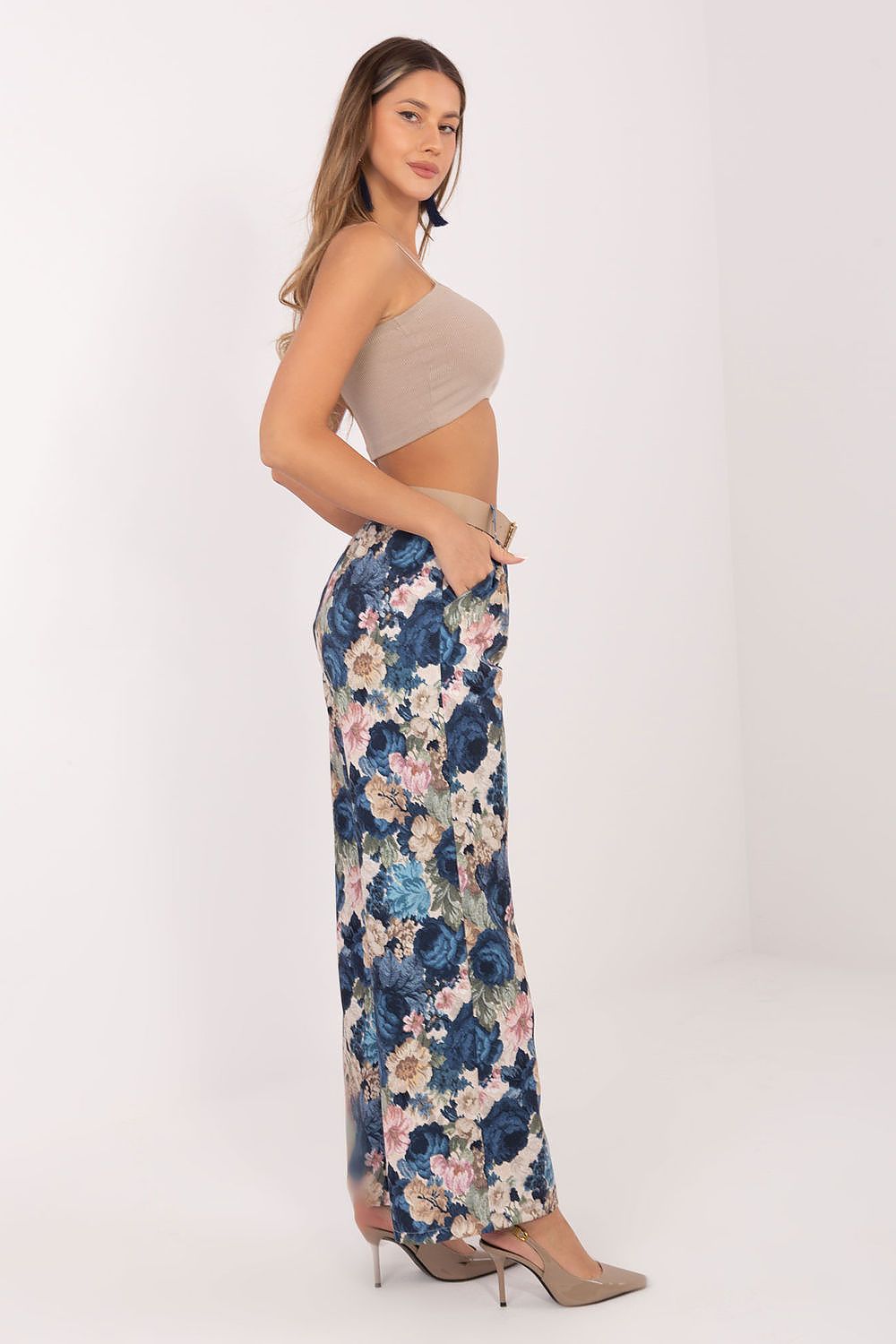  Dámské kalhoty  model 231254 Rue Paris 