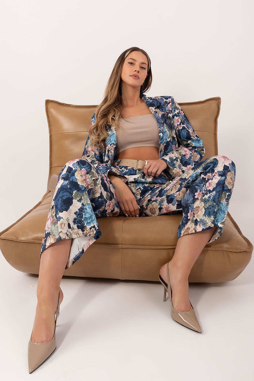  Dámské kalhoty  model 231254 Rue Paris 