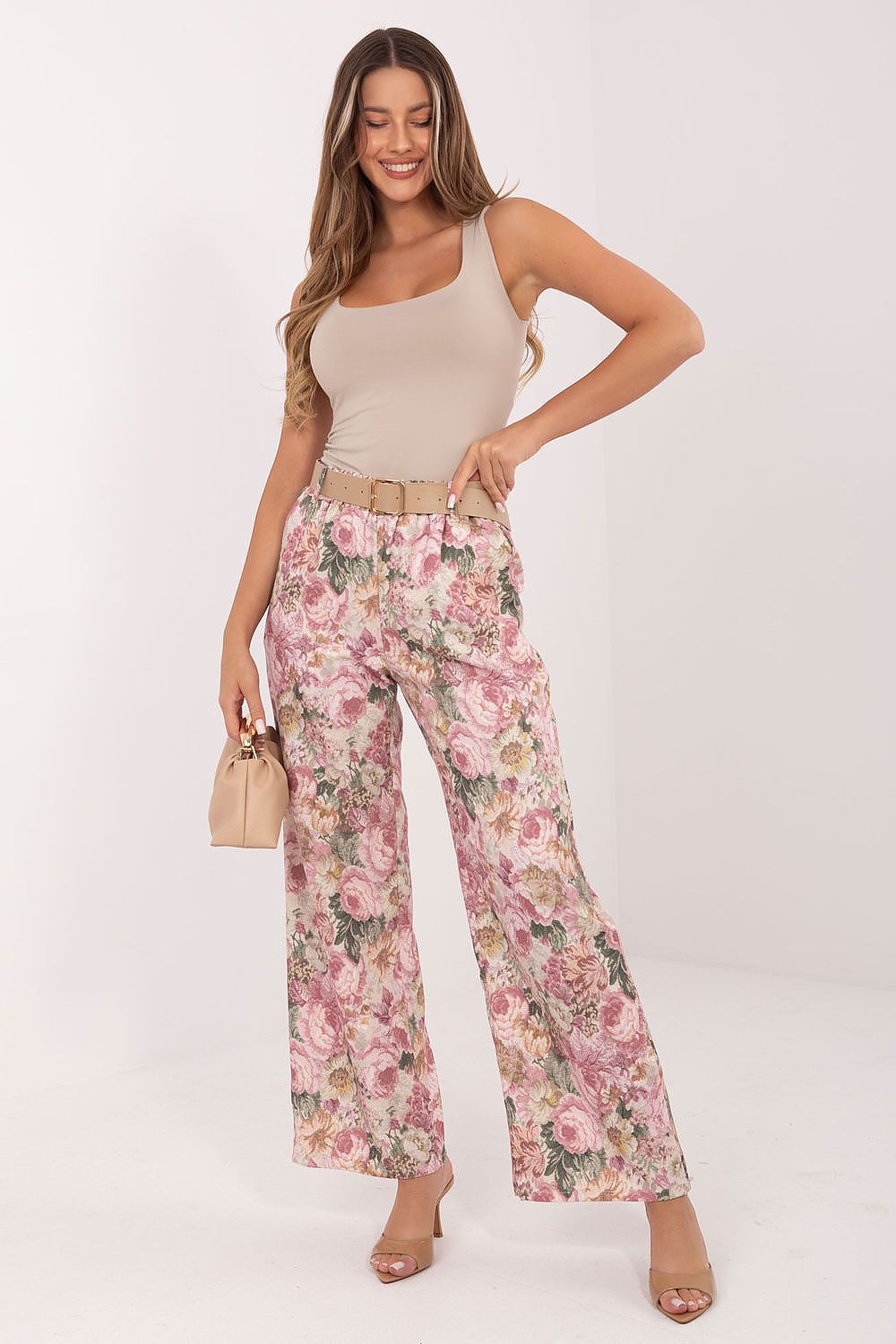  Dámské kalhoty  model 231255 Rue Paris 