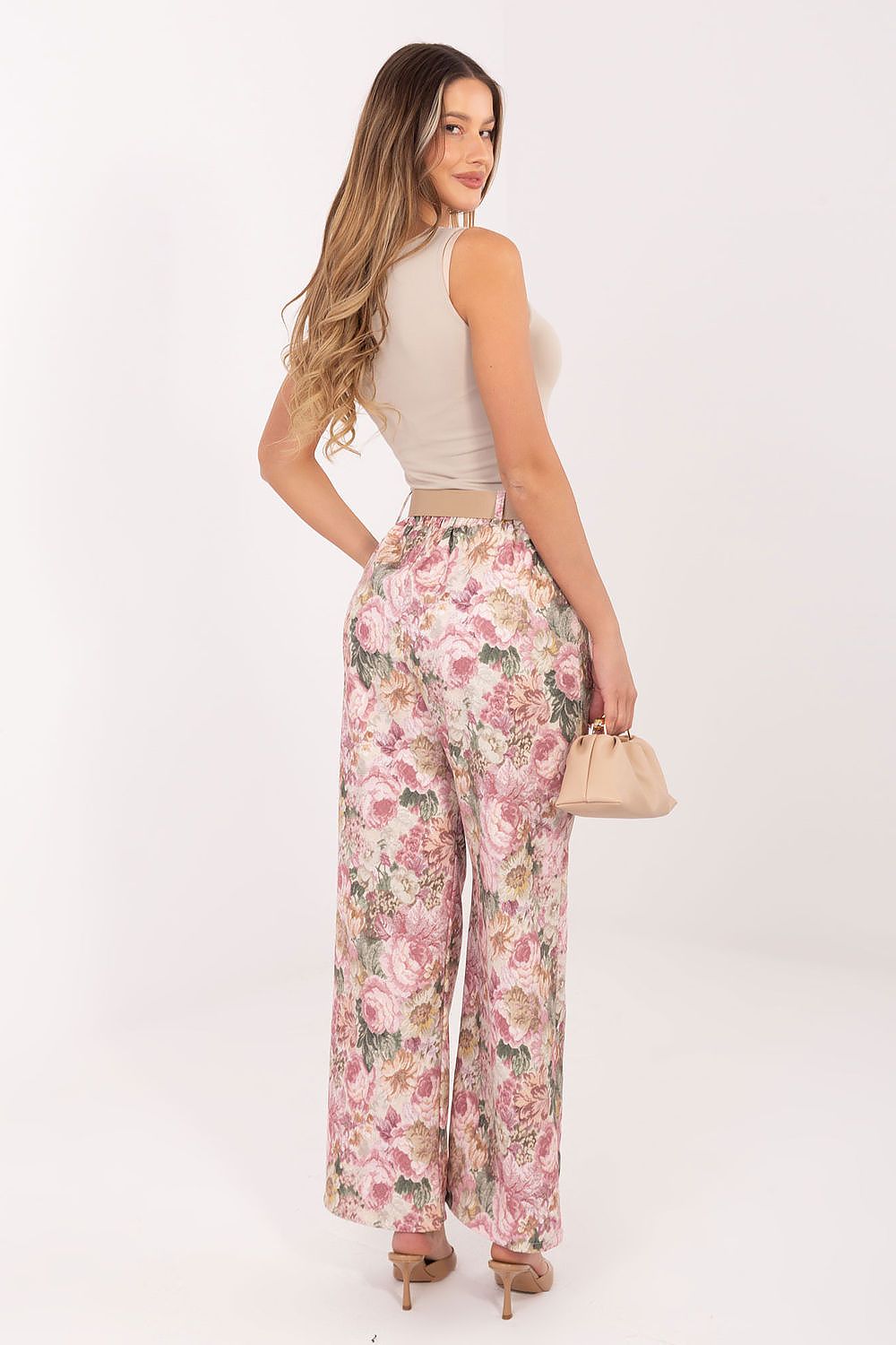  Dámské kalhoty  model 231255 Rue Paris 