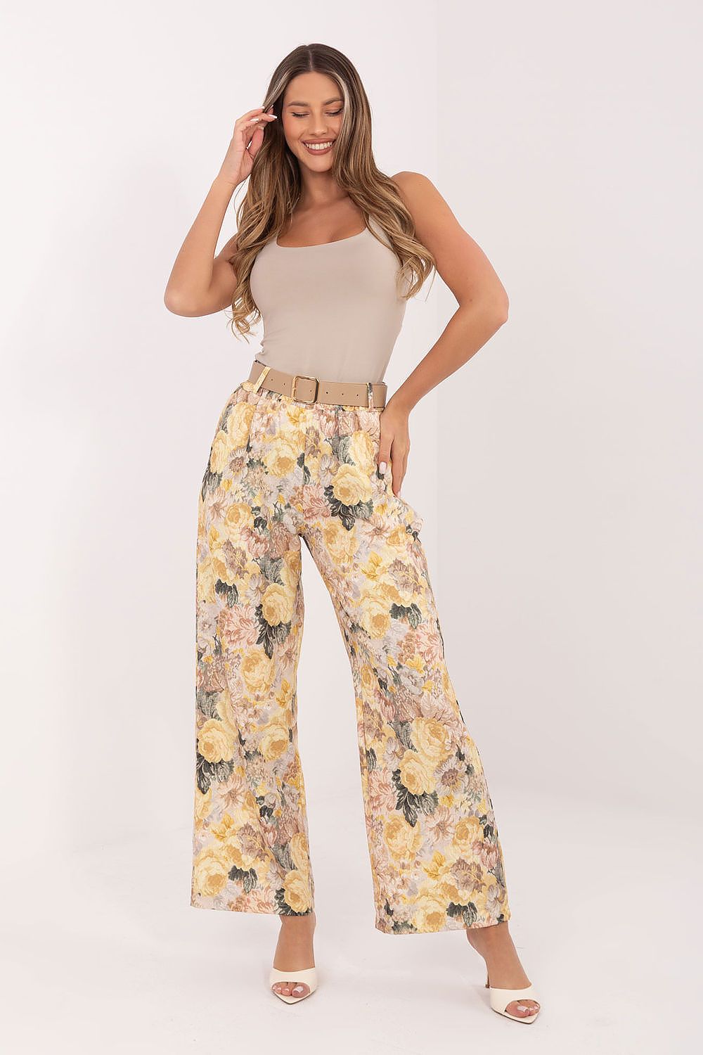  Dámské kalhoty  model 231256 Rue Paris 